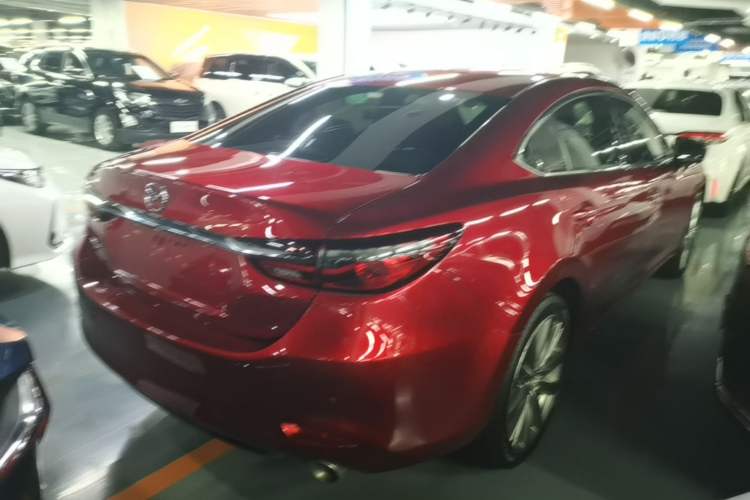 Used Mazda Atenza 2020 2.5L Sky Blue Prestige Edition Rear Right 45 Deg