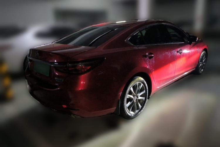 Used Mazda Atenza 2020 2.0L Blue Sky Luxury Edition Rear Right 45 Deg