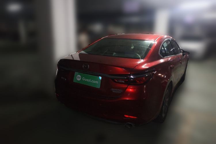 Used Mazda Atenza 2020 2.0L Blue Sky Luxury Edition Rear Right 45 Deg