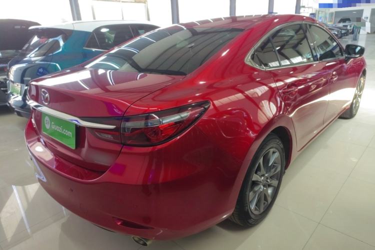 Used Mazda Atenza 2020 2.0L Blue Sky Fashion Edition Rear Right 45 Deg