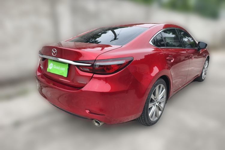 Used Mazda Atenza 2020 2.5L Skyline Sport Edition Rear Right 45 Deg