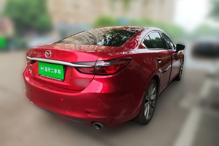 Used Mazda Atenza 2020 2.5L Sky Blue Prestige Edition Rear Right 45 Deg
