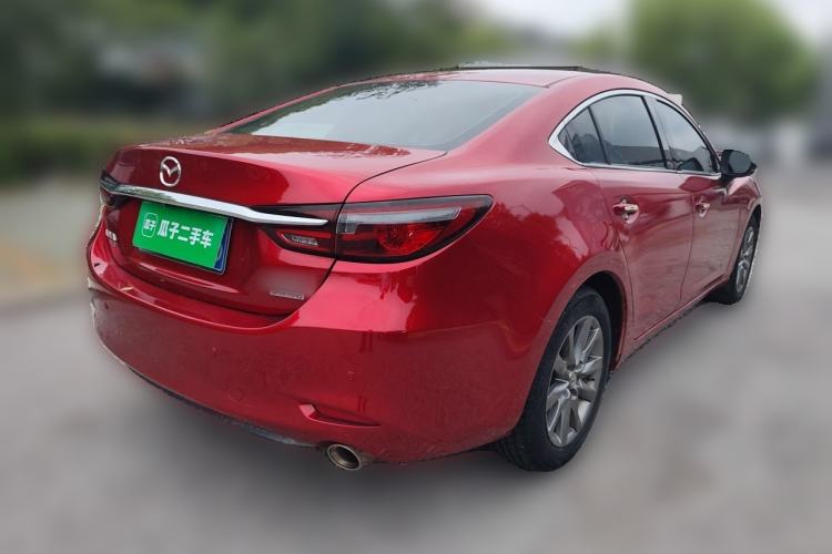 Used Mazda Atenza 2020 2.0L Blue Sky Luxury Edition Rear Right 45 Deg