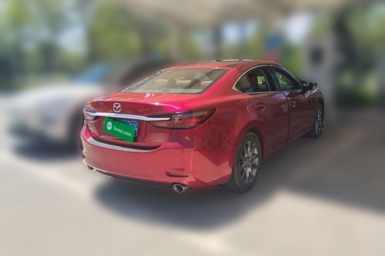 Used Mazda Atenza 2020 2.0L Blue Sky Fashion Edition Rear Right 45 Deg