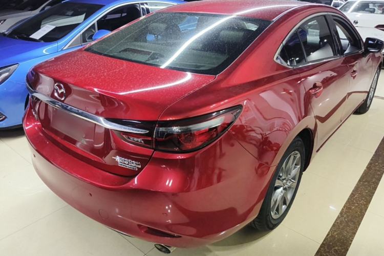 Used Mazda Atenza 2020 2.0L Blue Sky Luxury Edition Rear Right 45 Deg