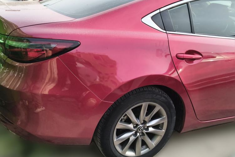 Used Mazda Atenza 2020 2.0L Blue Sky Luxury Edition Rear Right 45 Deg