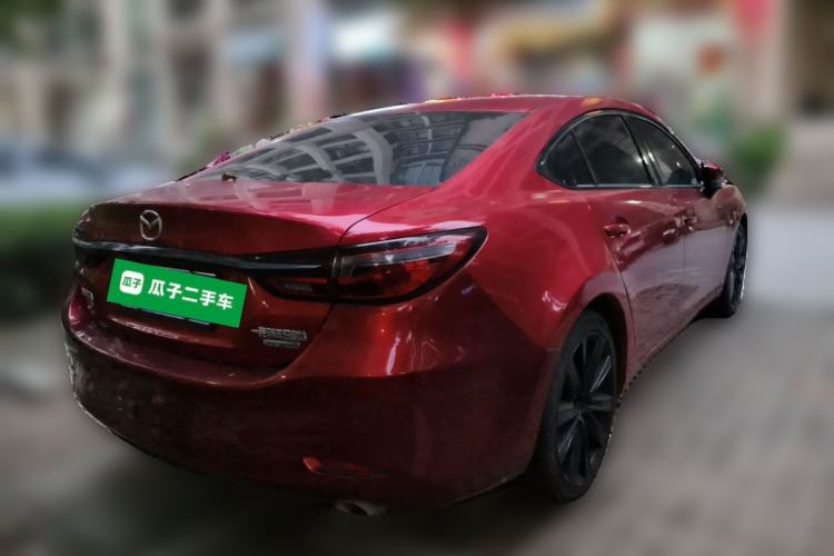 Used Mazda Atenza 2020 2.5L Sky Blue Prestige Edition Rear Right 45 Deg