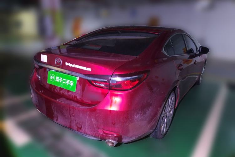 Used Mazda Atenza 2020 2.5L Skyline Sport Edition Rear Right 45 Deg