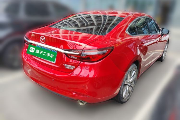 Used Mazda Atenza 2020 2.5L Sky Blue Prestige Edition Rear Right 45 Deg