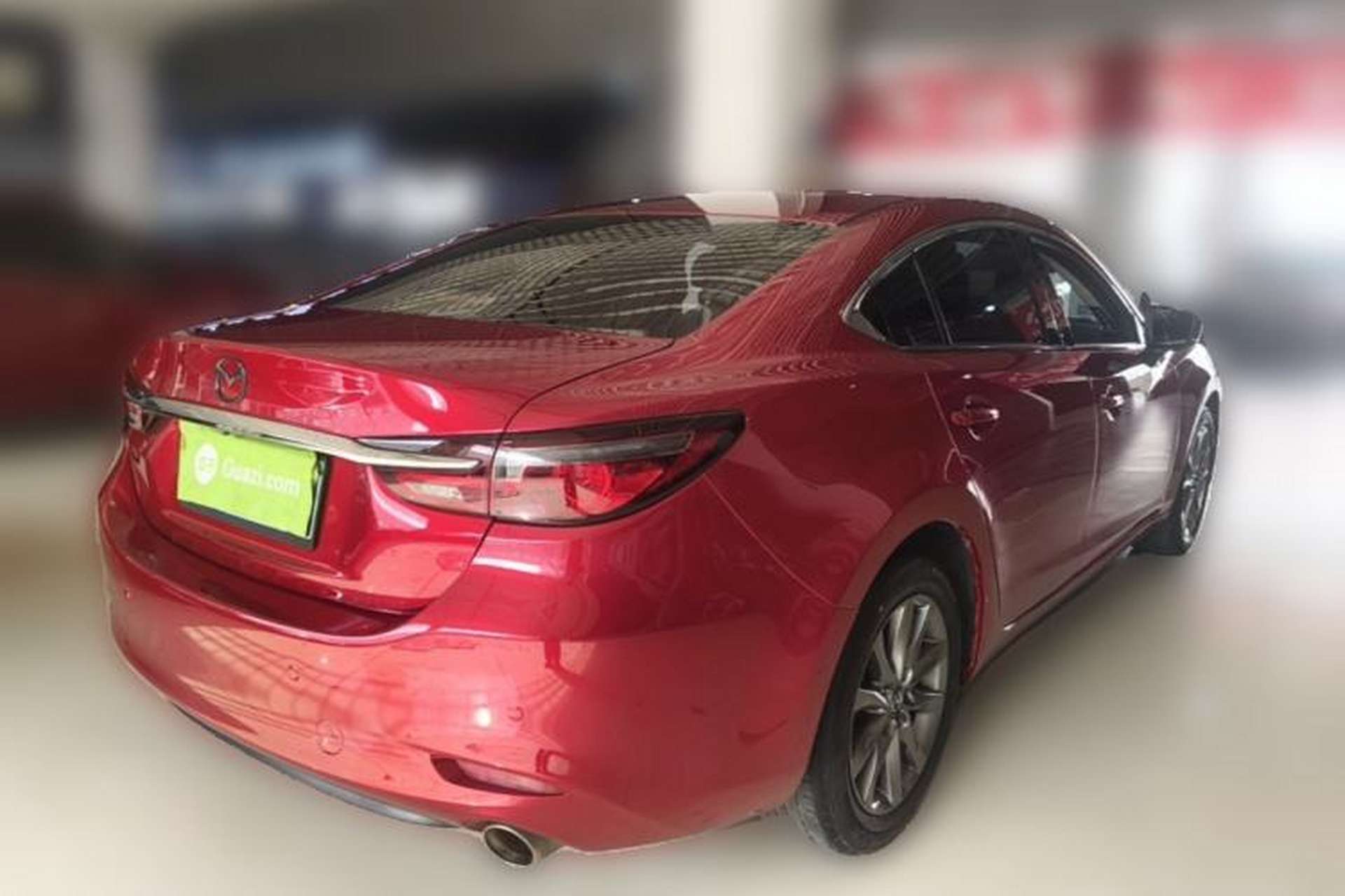 Used Mazda Atenza 2020 2.0L Blue Sky Luxury Edition Rear Right 45 Deg