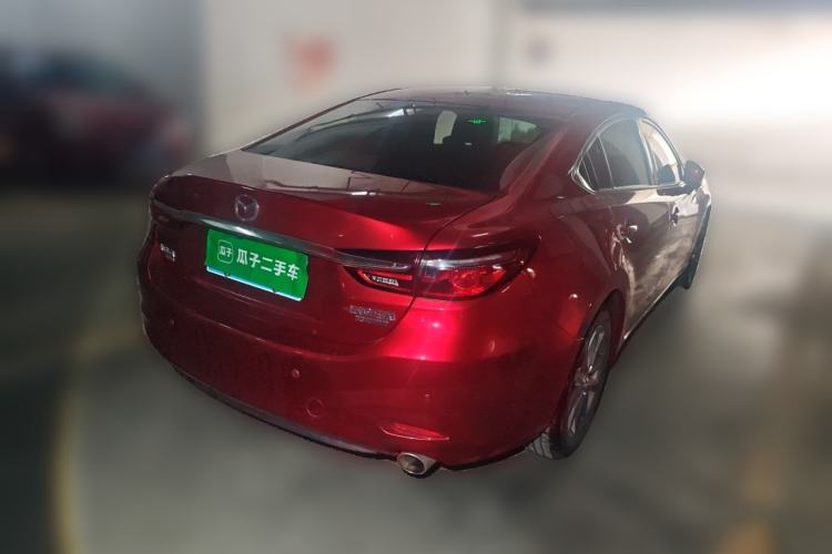 Used Mazda Atenza 2020 2.0L Blue Sky Luxury Edition Rear Right 45 Deg