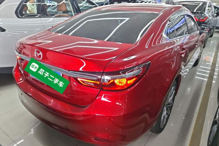 Used Mazda Atenza 2020 2.5L Sky Blue Prestige Edition Rear Right 45 Deg