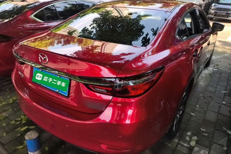 Used Mazda Atenza 2020 2.0L Blue Sky Luxury Edition Rear Right 45 Deg