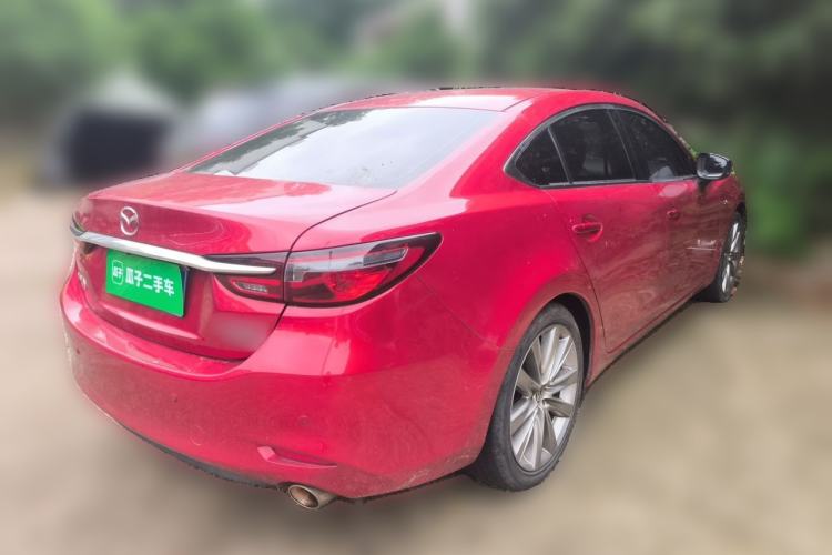 Used Mazda Atenza 2020 2.5L Skyline Sport Edition Rear Right 45 Deg