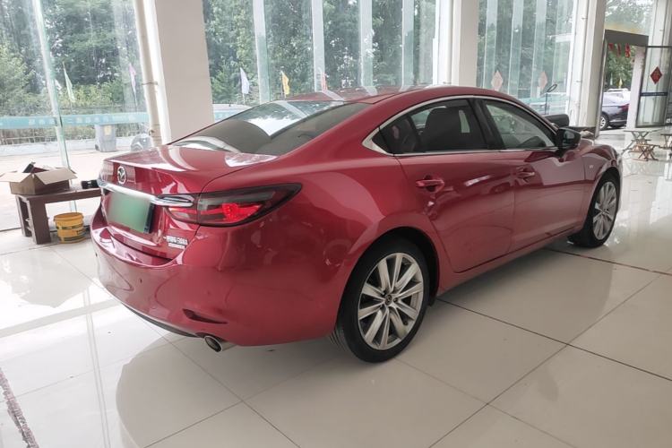 Used Mazda Atenza 2020 2.5L Skyline Sport Edition Rear Right 45 Deg