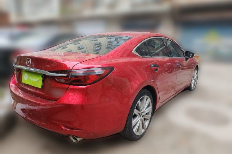 Used Mazda Atenza 2020 2.5L Skyline Sport Edition Rear Right 45 Deg