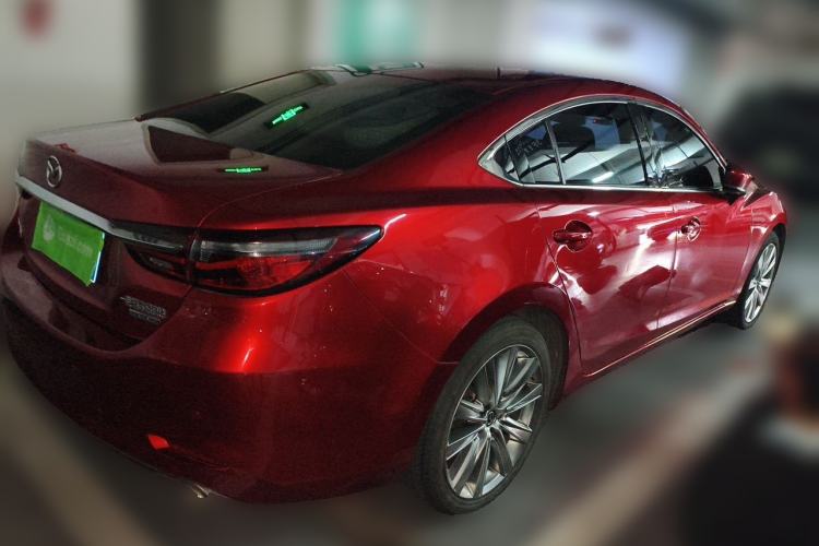 Used Mazda Atenza 2020 2.5L Skyline Sport Edition Rear Right 45 Deg