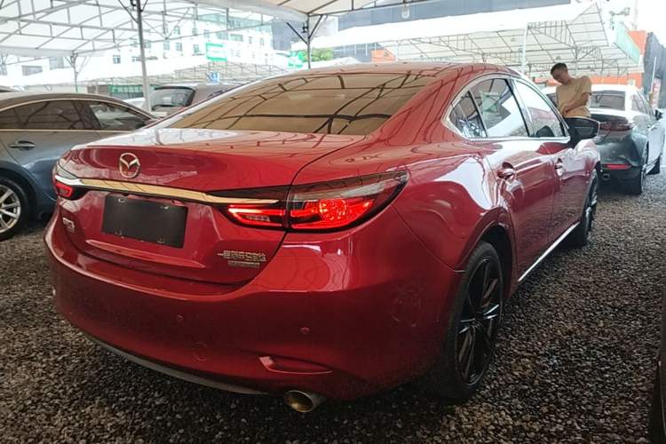 Used Mazda Atenza 2020 2.5L Skyline Sport Edition Rear Right 45 Deg