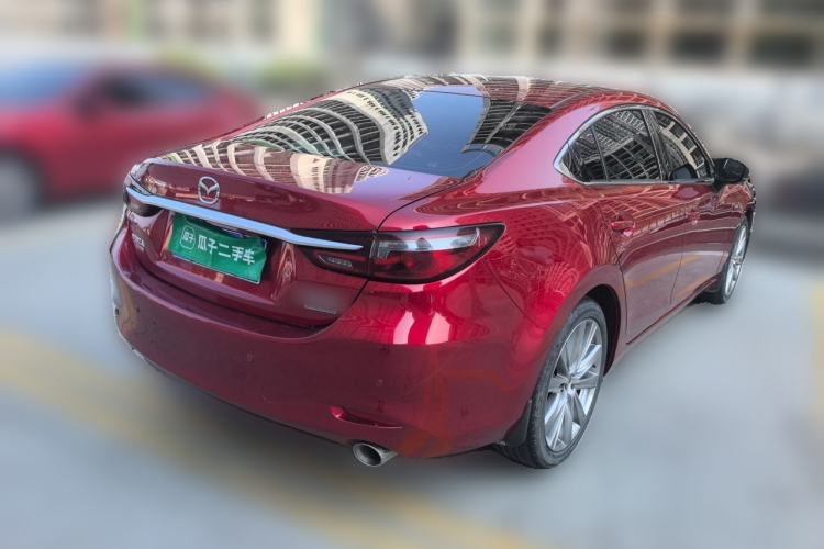 Used Mazda Atenza 2020 2.5L Skyline Sport Edition Rear Right 45 Deg