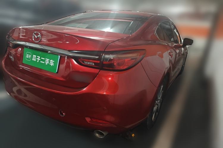 Used Mazda Atenza 2020 2.0L Blue Sky Luxury Edition Rear Right 45 Deg