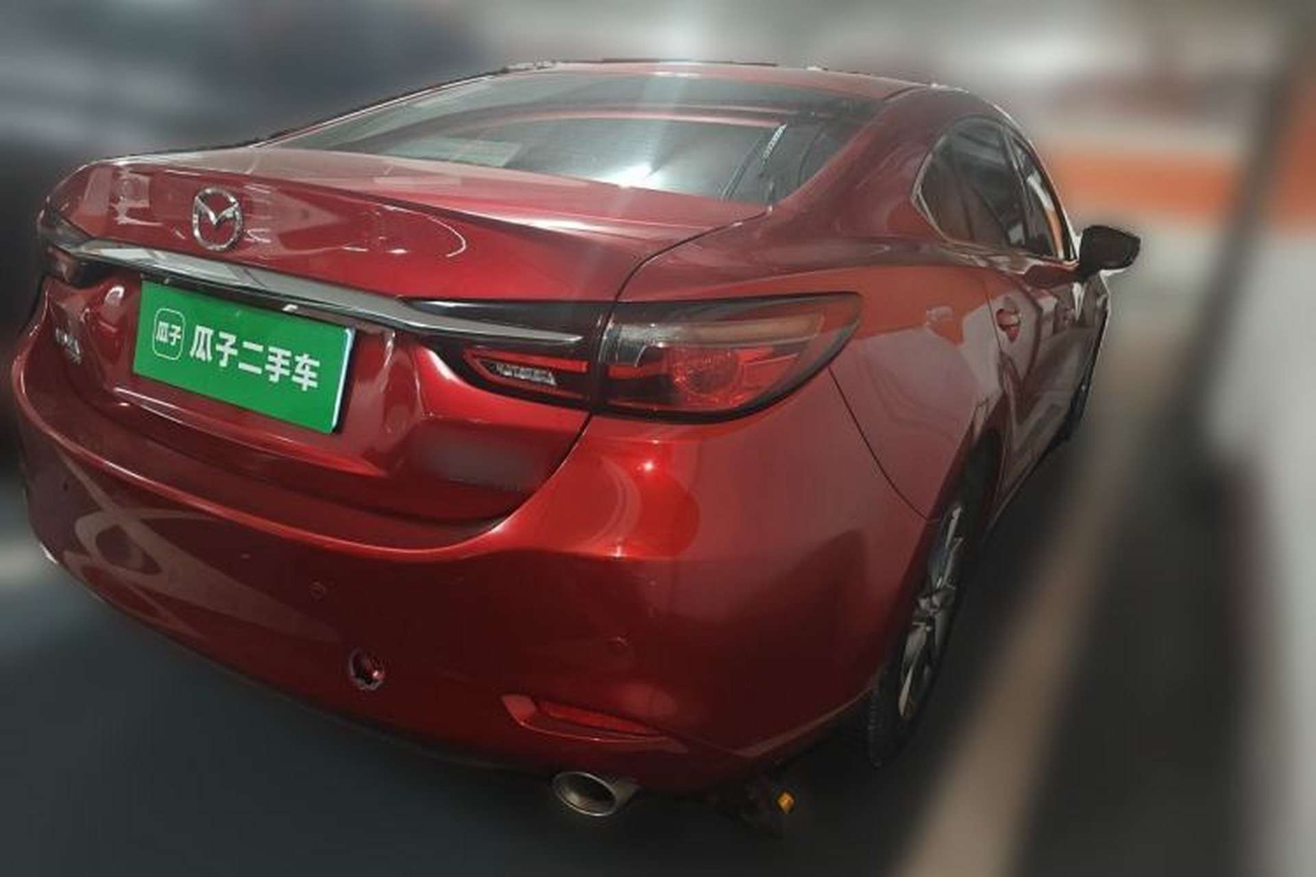 Used Mazda Atenza 2020 2.0L Blue Sky Luxury Edition Rear Right 45 Deg