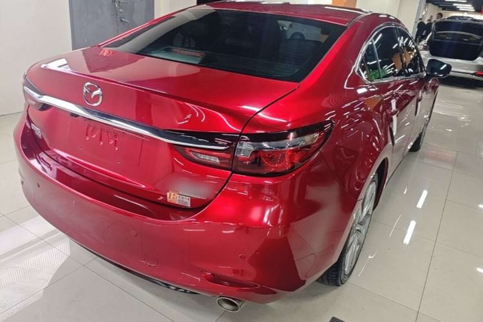 Used Mazda Atenza 2020 2.5L Sky Blue Prestige Edition Rear Right 45 Deg