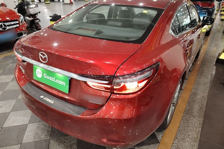 Used Mazda Atenza 2020 2.5L Skyline Sport Edition Rear Right 45 Deg