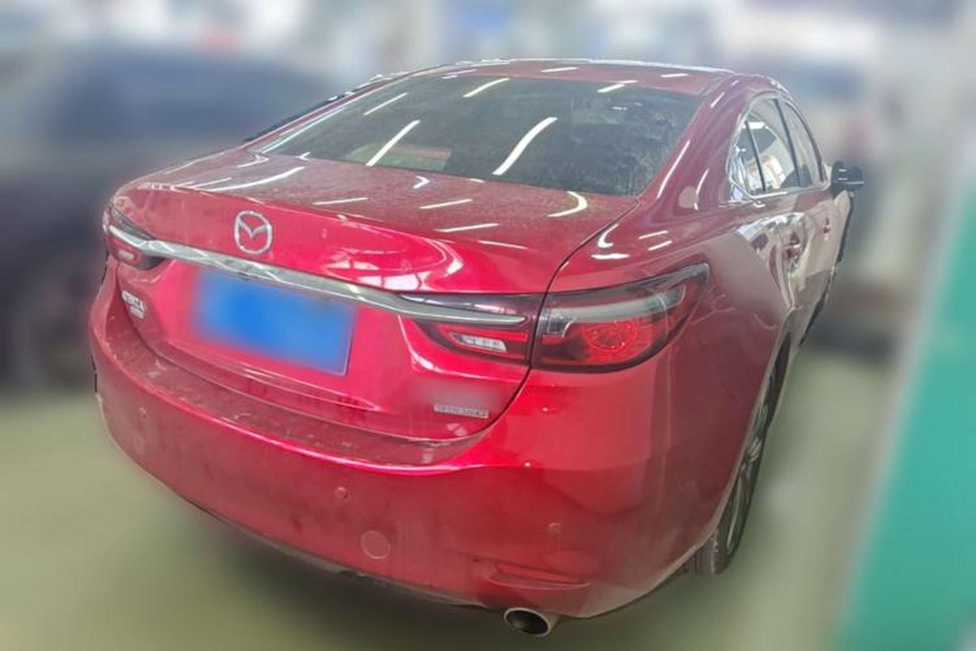 Used Mazda Atenza 2020 2.5L Skyline Sport Edition Rear Right 45 Deg