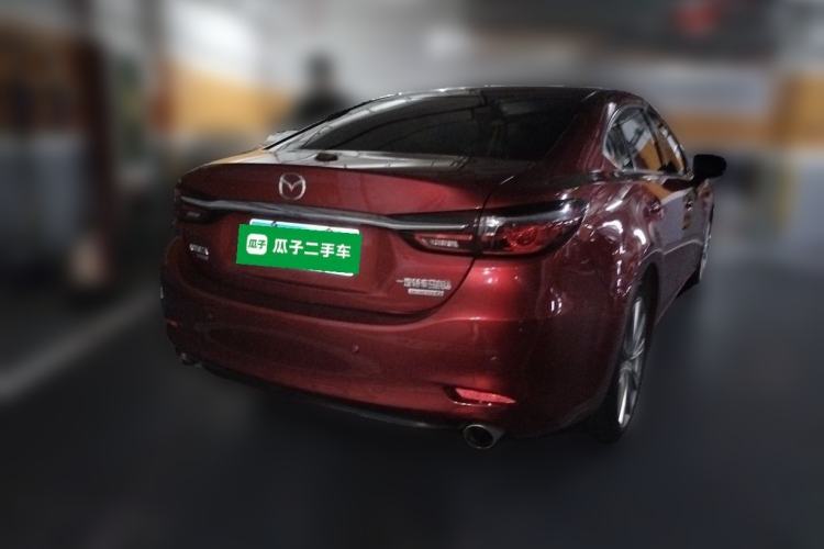 Used Mazda Atenza 2020 2.5L Sky Blue Prestige Edition Rear Right 45 Deg
