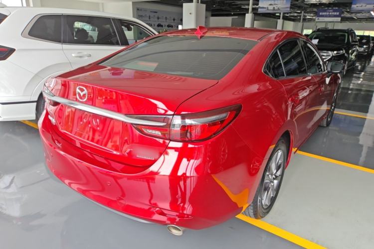 Used Mazda Atenza 2020 2.0L Blue Sky Luxury Edition Rear Right 45 Deg