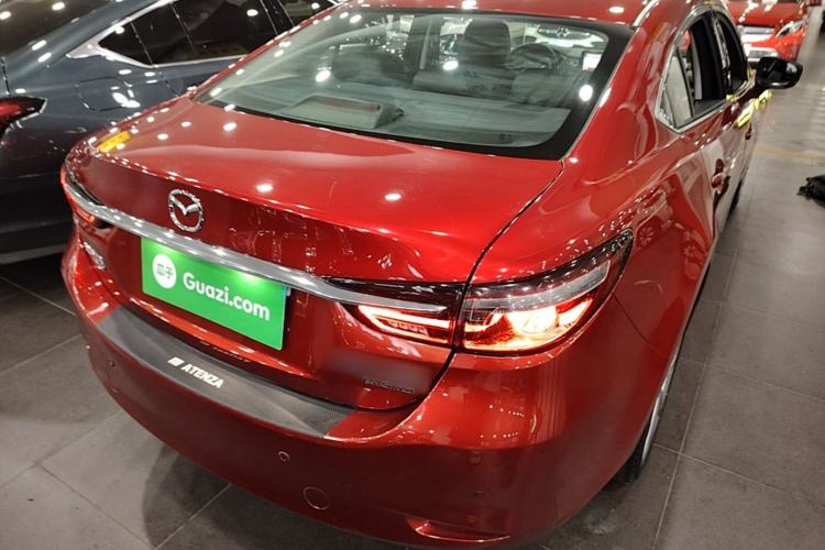 Used Mazda Atenza 2020 2.5L Skyline Sport Edition Rear Right 45 Deg