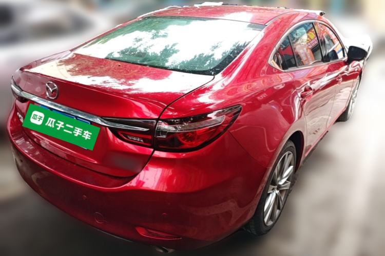 Used Mazda Atenza 2020 2.5L Skyline Sport Edition Rear Right 45 Deg
