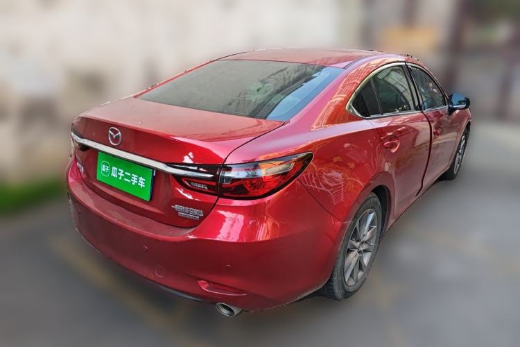 Used Mazda Atenza 2020 2.0L Blue Sky Luxury Edition Rear Right 45 Deg