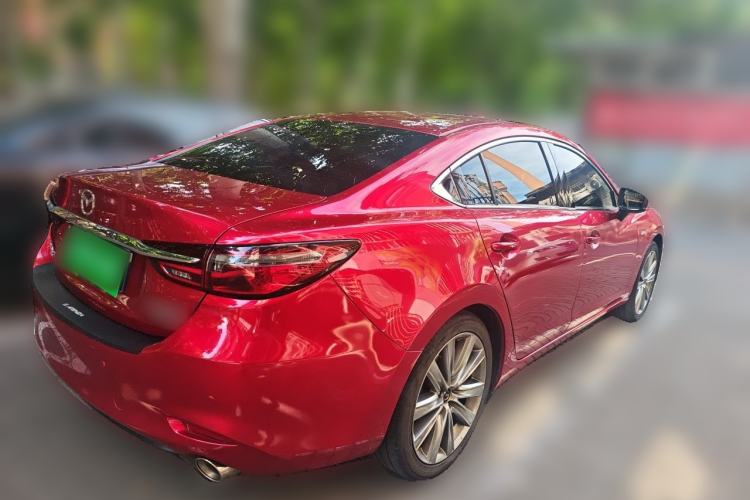 Used Mazda Atenza 2020 2.5L Skyline Sport Edition Rear Right 45 Deg