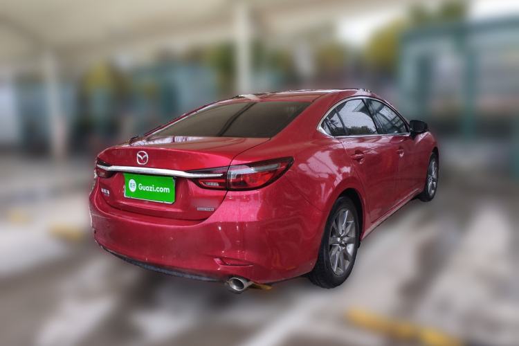 Used Mazda Atenza 2020 2.0L Blue Sky Luxury Edition Rear Right 45 Deg