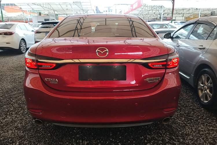 Used Mazda Atenza 2020 2.5L Skyline Sport Edition Rear