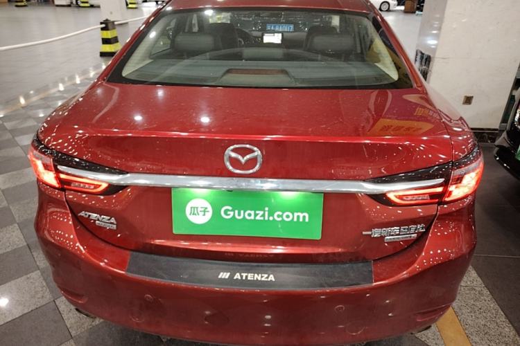 Used Mazda Atenza 2020 2.5L Skyline Sport Edition Rear