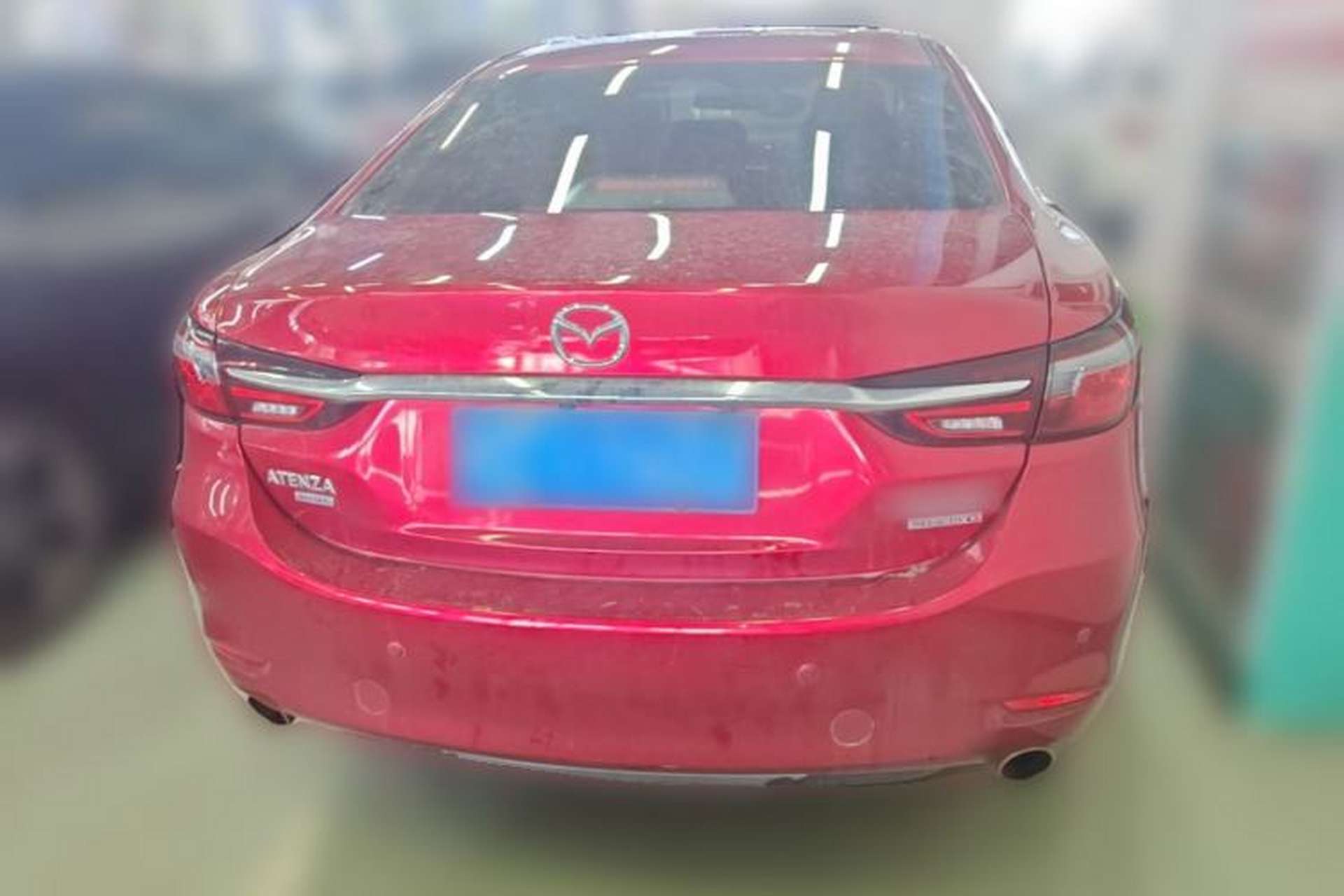 Used Mazda Atenza 2020 2.5L Skyline Sport Edition Rear