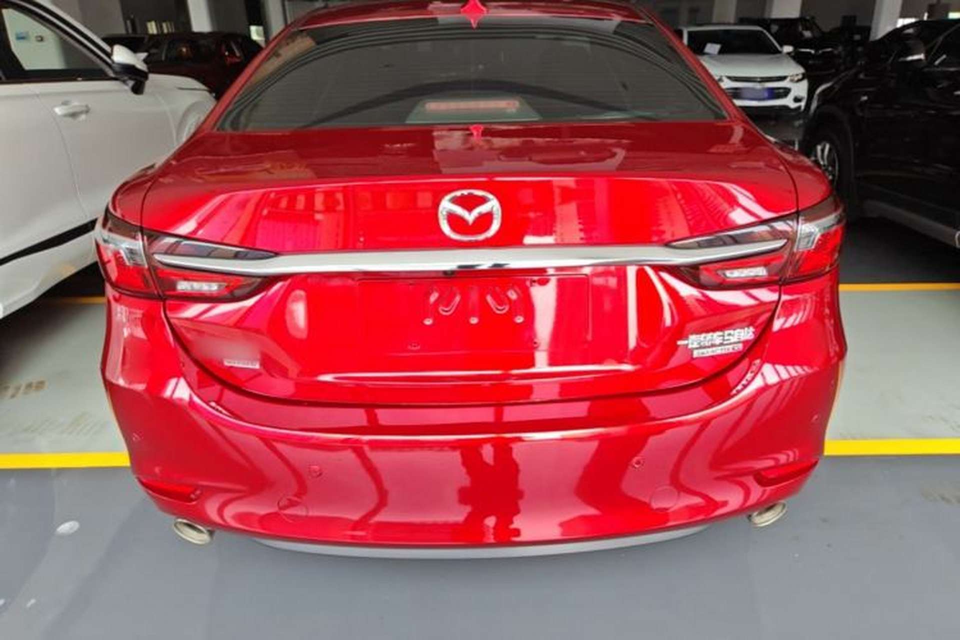 Used Mazda Atenza 2020 2.0L Blue Sky Luxury Edition Rear