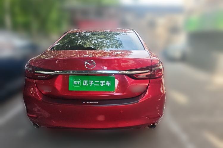 Used Mazda Atenza 2020 2.5L Skyline Sport Edition Rear