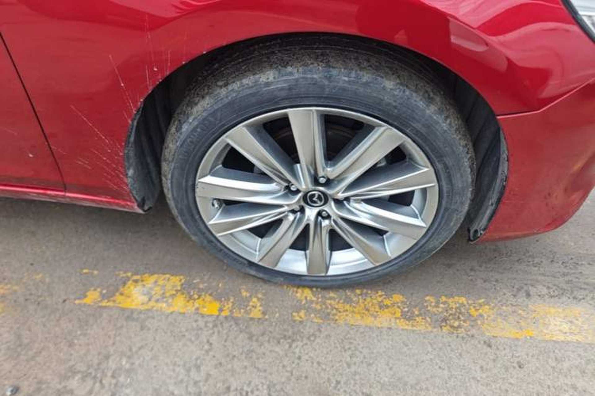 Used Mazda Atenza 2020 2.5L Sky Blue Prestige Edition Right Front Wheel Hub