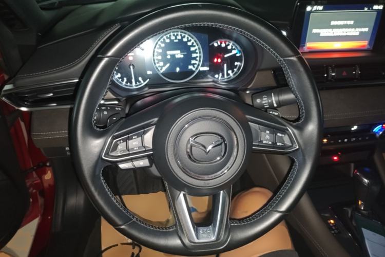 Used Mazda Atenza 2020 2.5L Sky Blue Prestige Edition Steering Wheel