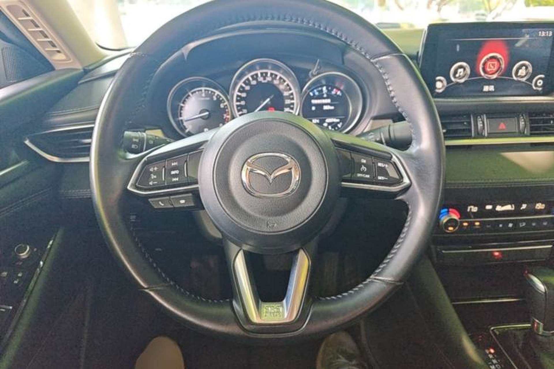 Used Mazda Atenza 2020 2.0L Blue Sky Luxury Edition Steering Wheel