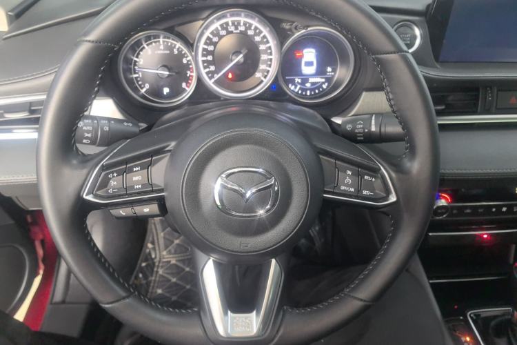 Used Mazda Atenza 2020 2.0L Blue Sky Luxury Edition Steering Wheel