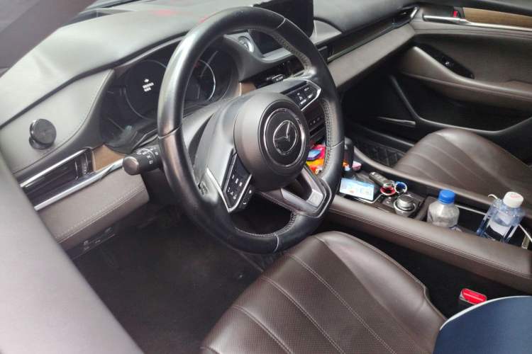Used Mazda Atenza 2020 2.5L Sky Blue Prestige Edition Steering Wheel