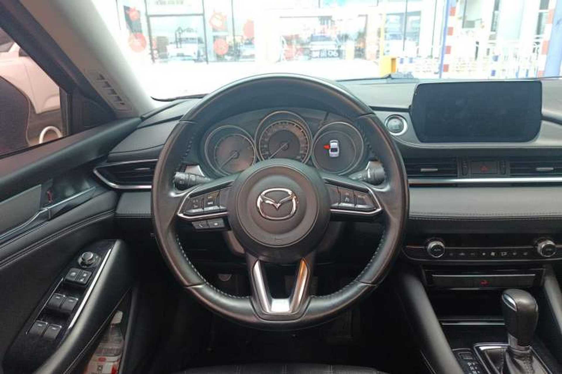 Used Mazda Atenza 2020 2.0L Blue Sky Luxury Edition Steering Wheel