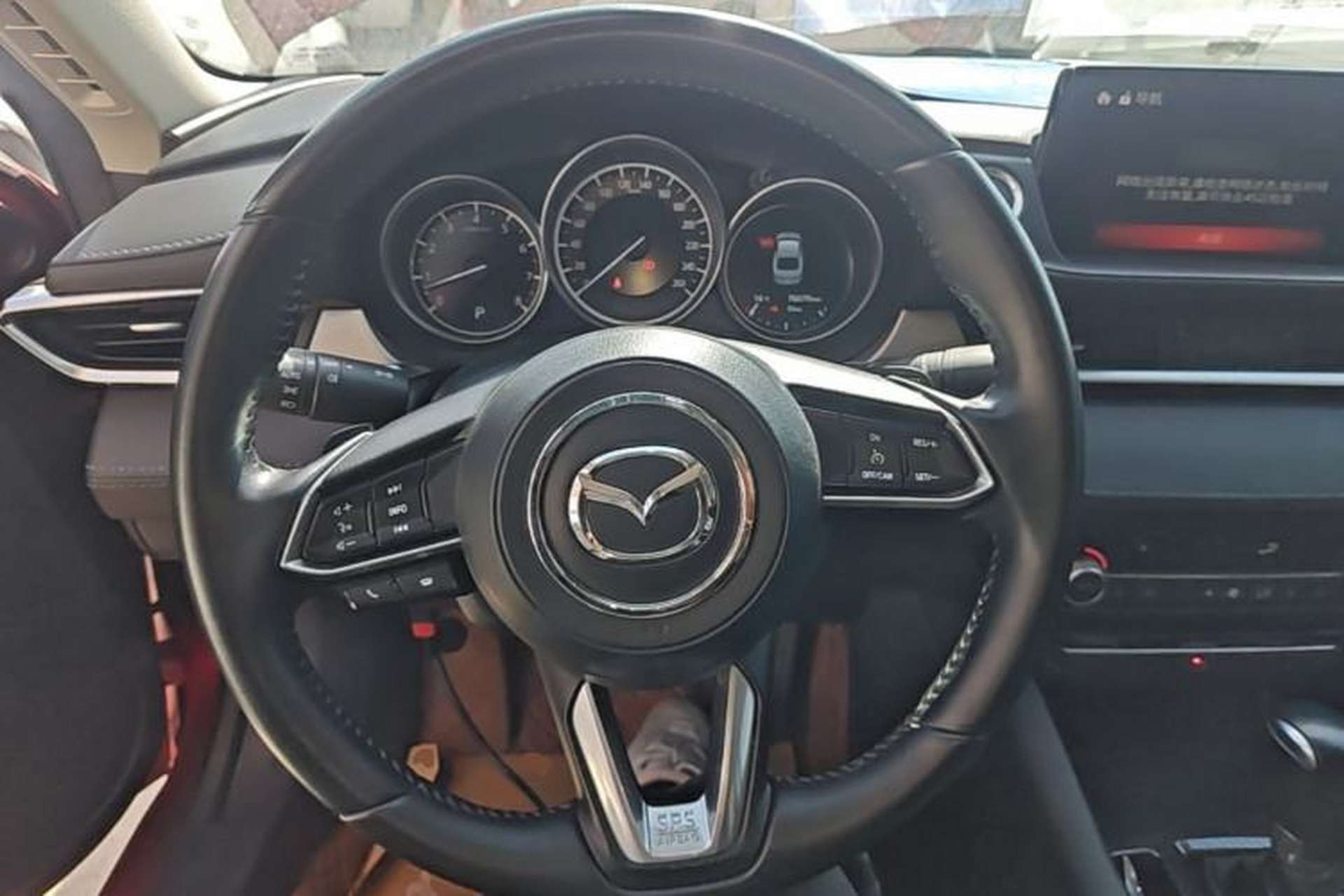 Used Mazda Atenza 2020 2.5L Skyline Sport Edition Steering Wheel