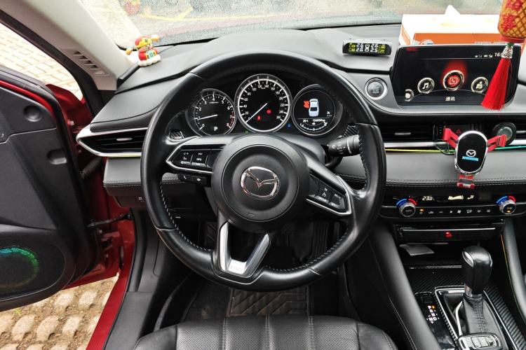Used Mazda Atenza 2020 2.0L Blue Sky Luxury Edition Steering Wheel