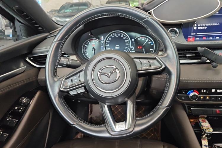 Used Mazda Atenza 2020 2.5L Sky Blue Prestige Edition Steering Wheel