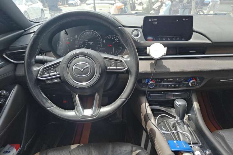 Used Mazda Atenza 2020 2.5L Sky Blue Prestige Edition Steering Wheel